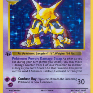 Alakazam - Base - 1 (Holofoil)