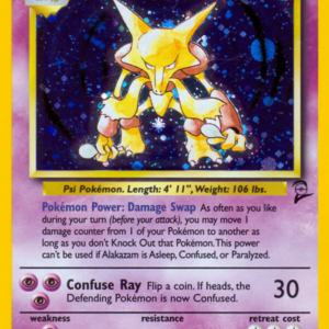 Alakazam - Base Set 2 - 1 (Holofoil)