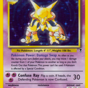 Alakazam - Legendary Collection - 1 (Reverse Holofoil)
