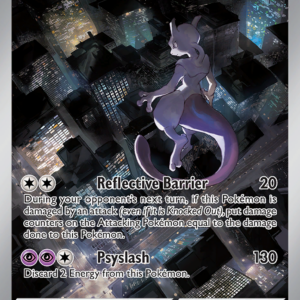 Mewtwo - Scarlet & Violet Black Star Promos - 52 (Holofoil)