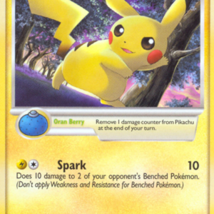 Pikachu (Holofoil)