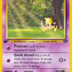 Sabrina's Abra