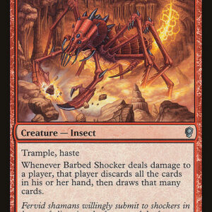 Barbed Shocker - Conspiracy (CNS) #136
