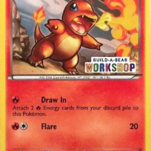 Charmander - 17/113 (Build-A-Bear Workshop Exclusive)