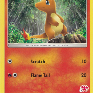 Charmander - 18/147 (#1 Charizard Stamped)